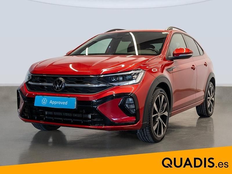 Rojo Usado 2022 VW Taigo R-line SUV | 21.500 € (Caro) - Imagen 1/4