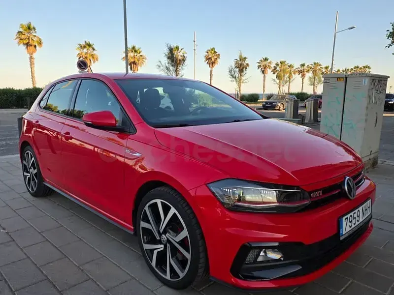 Usado VW Polo GTI 200 CV (147 kW) 2020 Rojo Utilitario