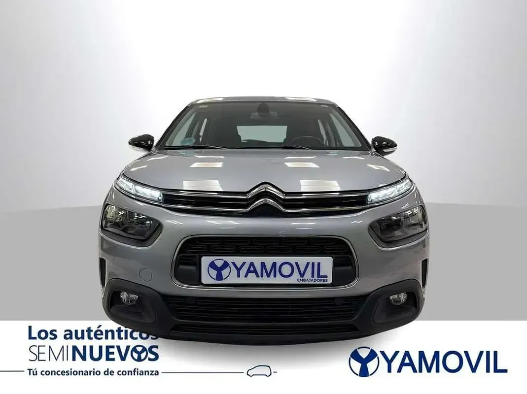 Usado Citroën C4 Cactus Feel 99 CV (72 kW) 2020 Gris Utilitario