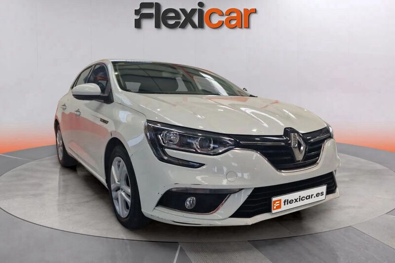 Blanco Usado 2019 Renault Mégane IV Business Berlina | 8990 € (Buen precio) - Imagen 1/4