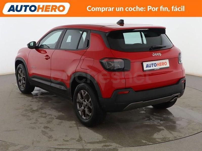 Nuevo Jeep Avenger Longitude 101 CV (74 kW) 2025 Rojo SUV