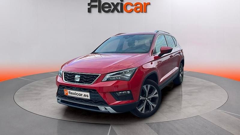 Usado Seat Ateca 4Drive 150 CV (110 kW) 2017 Rojo SUV