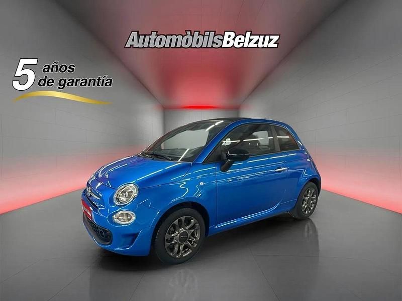 Azul Usado 2021 Fiat 500 Sport Utilitario | 11.490 € (Precio justo) - Imagen 1/4