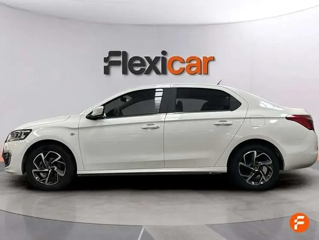 Usado Citroën C-Elysee I PureTech 82 HP (60 kW) 2017 Branco Sedan