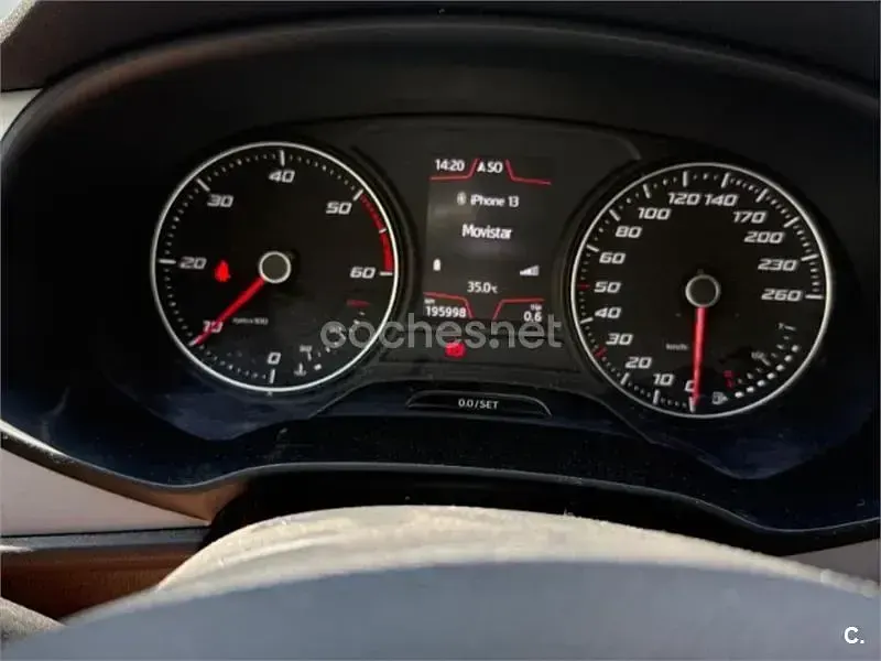 Usado Seat Leon ST Style 115 CV (84 kW) 2019 Gris / plata Familiar