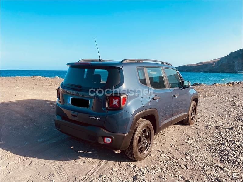 Azul Usado 2021 Jeep Renegade Sport SUV | 17.000 € (Precio justo) - Imagen 1/4