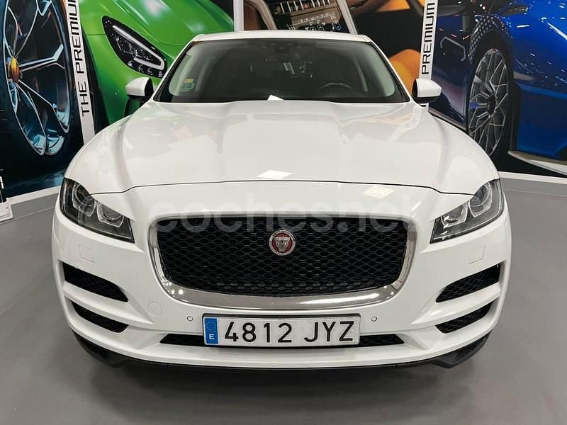 Usado Jaguar F-Pace Pure 180 CV (132 kW) 2017 Blanco SUV