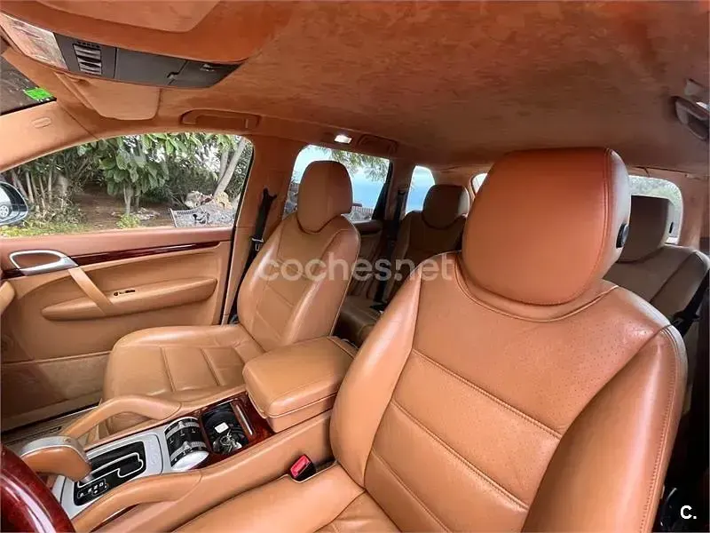 Usado Porsche Cayenne Turbo 450 CV (330 kW) 2004 Verde SUV