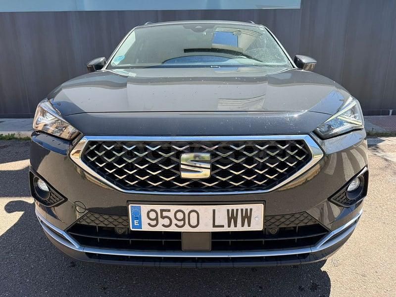 Usado Seat Tarraco XCELLENCE 150 CV (110 kW) 2022 Gris / plata SUV