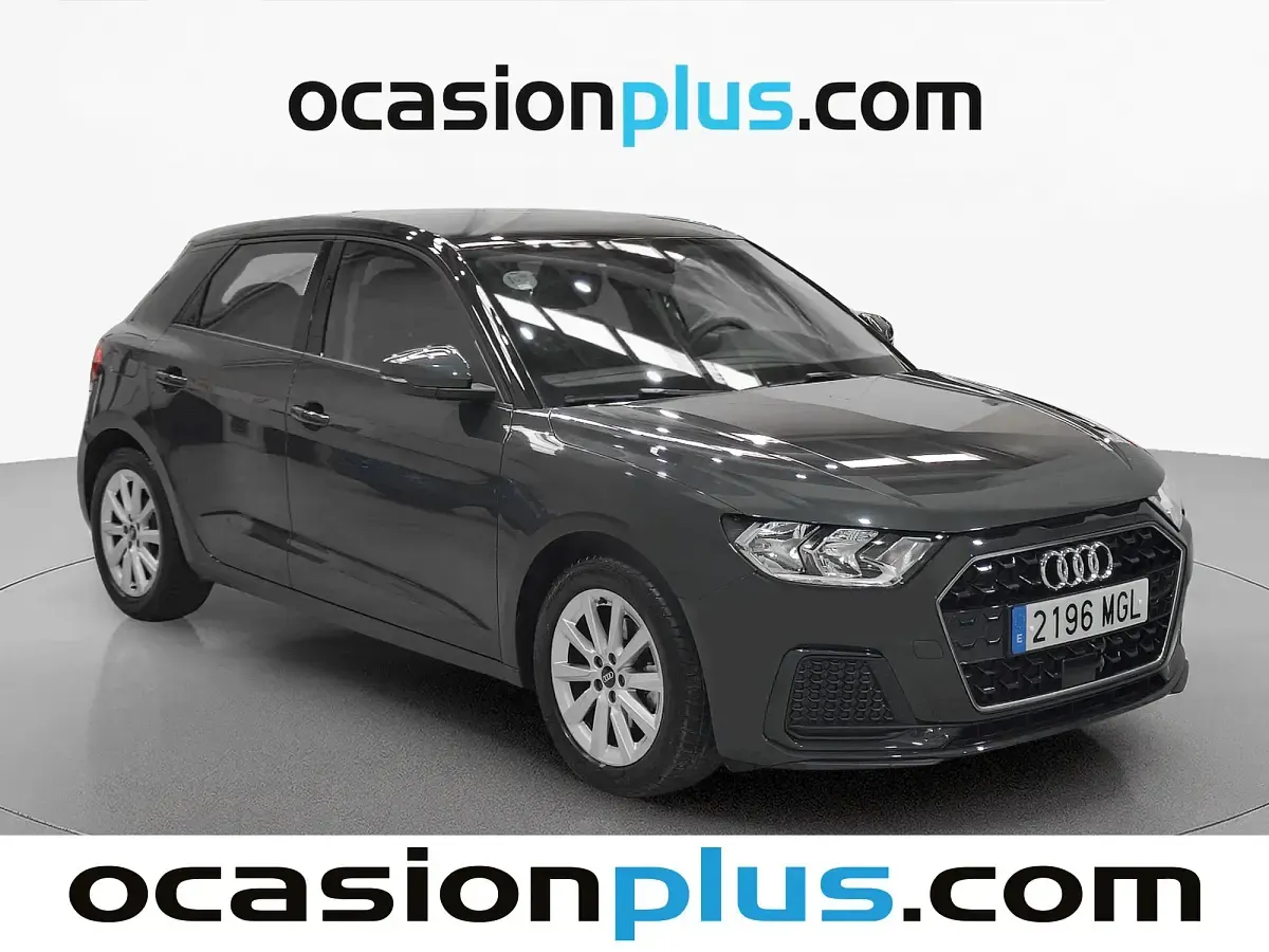Usado Audi A1 Sportback Advanced 110 CV (80 kW) 2023 Gris Utilitario