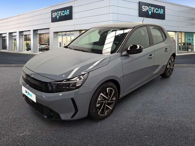 Gris Usado 2024 Opel Corsa S Utilitario | 14.400 € (Precio justo) - Imagen 1/4