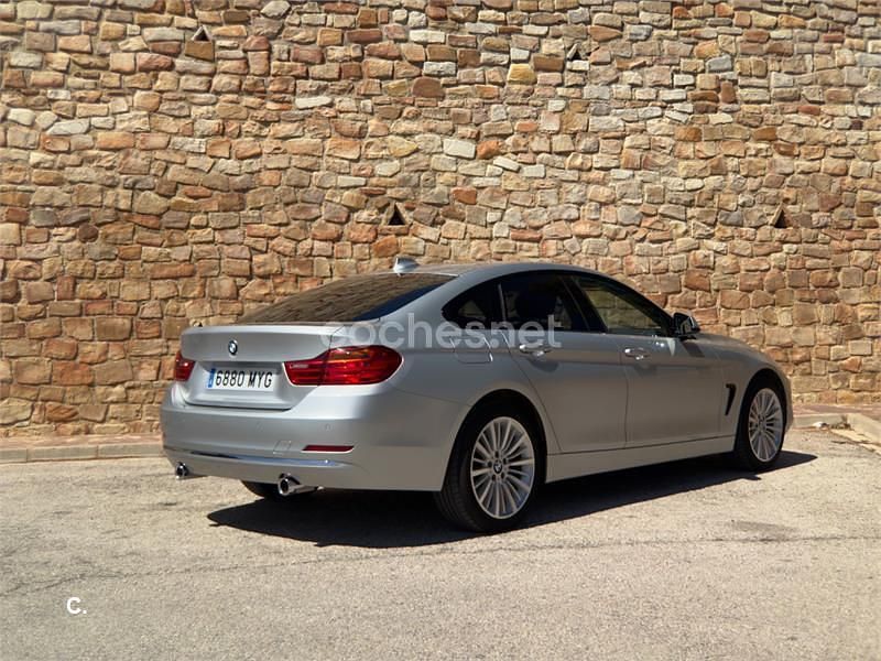 Usado BMW 435 Comfort Edition 306 CV (225 kW) 2014 Gris / plata Coupe