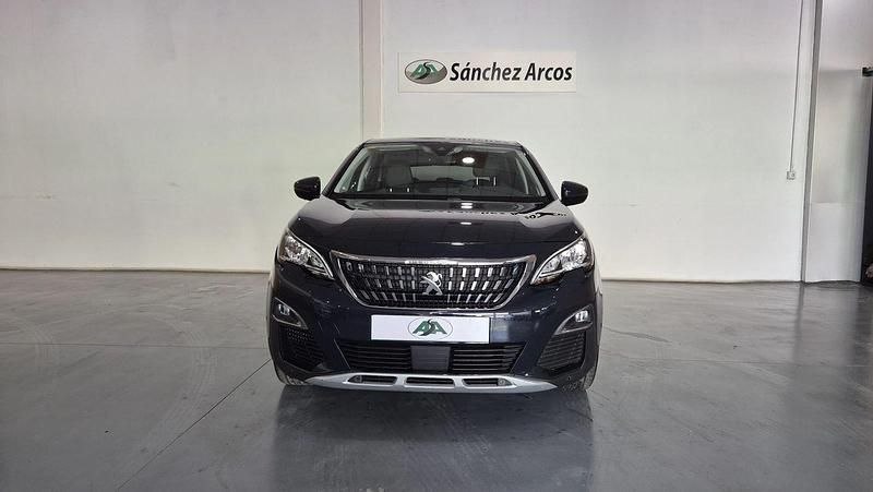 Usado Peugeot 3008 Allure 130 CV (95 kW) 2020 Azul SUV