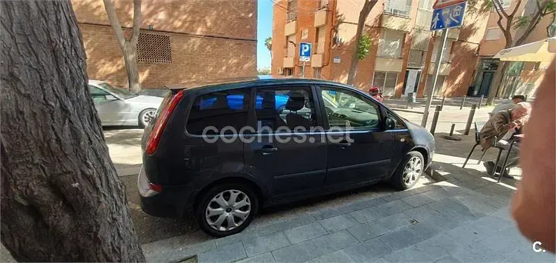 Usado Ford C-MAX Trend 105 CV (77 kW) 2010 Gris / plata Monovolumen