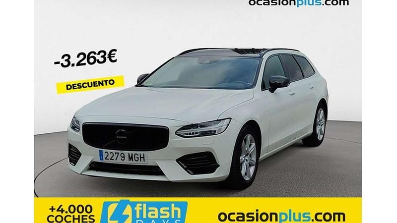 Blanco Usado 2017 Volvo V90 Momentum Familiar | 22.600 € (Precio justo) - Imagen 1/1