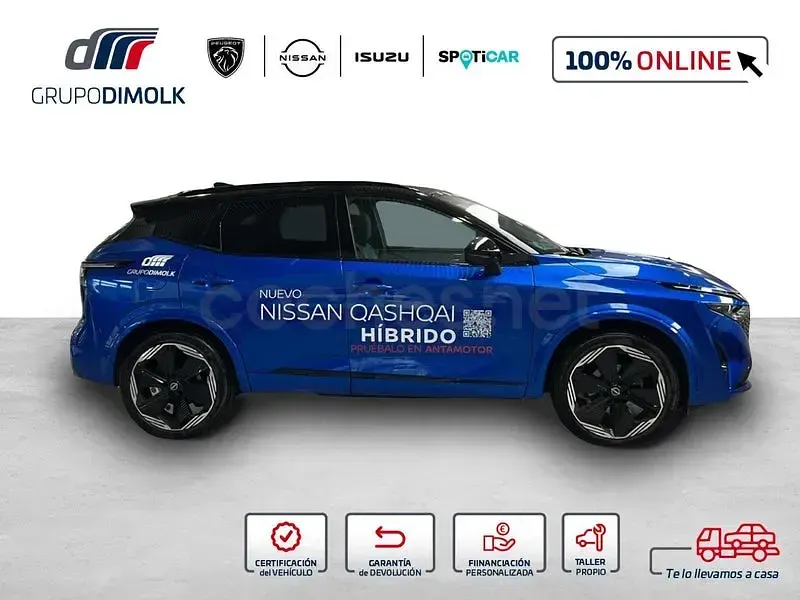 Usado Nissan Qashqai 158 CV (116 kW) 2024 Azul SUV