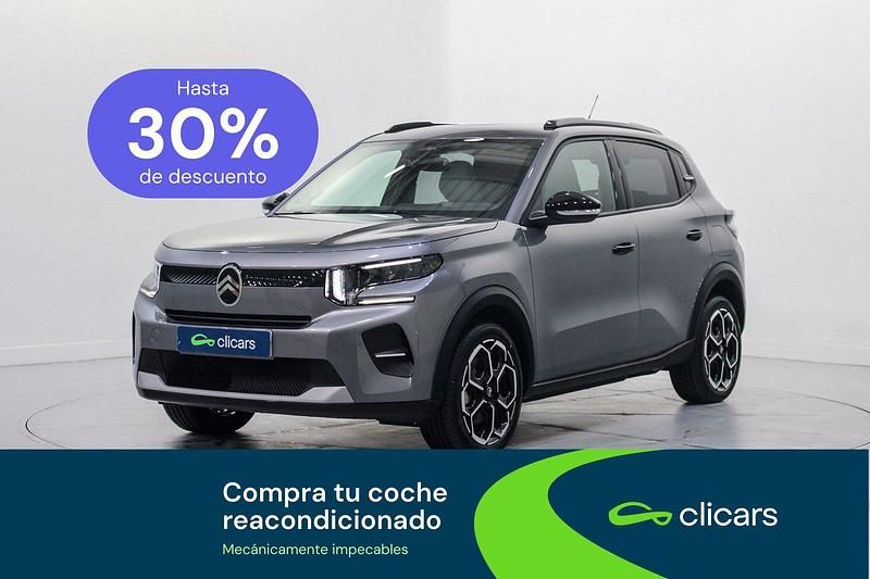 Nuevo Citroën e-C3 83 kW (113 CV) 2025 Gris