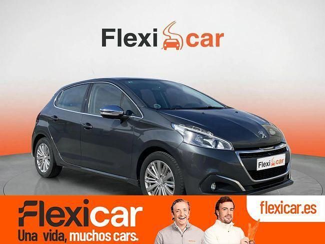 Negro Usado 2017 Peugeot 208 Active Utilitario | 9690 € (Caro) - Imagen 1/4
