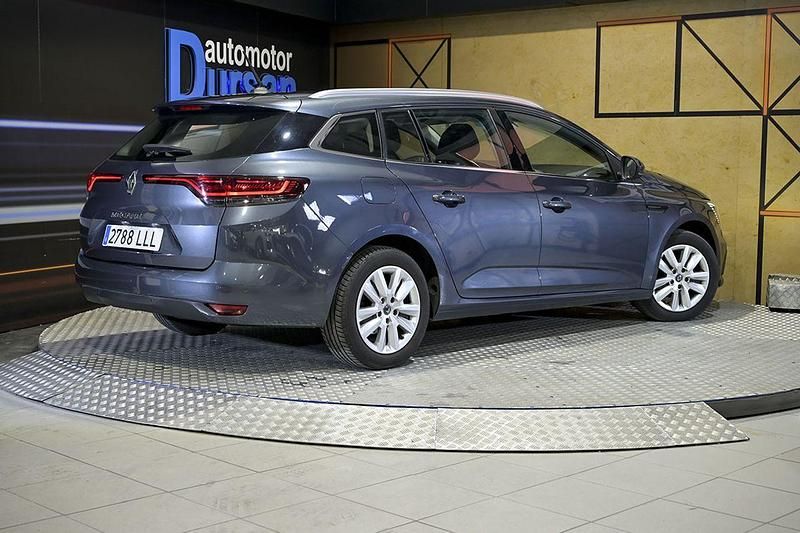 Usado Renault Mégane Cabriolet Business 115 CV (84 kW) 2020 Gris Descapotable