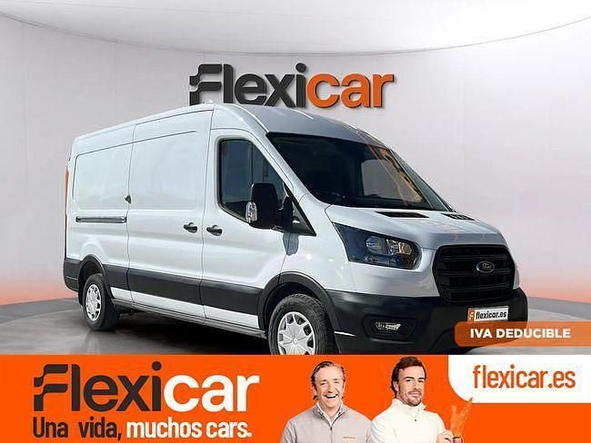 Blanco Usado 2023 Ford Transit Berlina | 30.990 € (Un poco caro) - Imagen 1/4