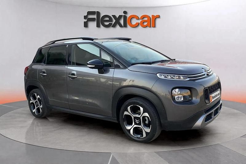 Gris Usado 2019 Citroën C3 Aircross Shine SUV | 10.490 € (Super precio) - Imagen 1/4