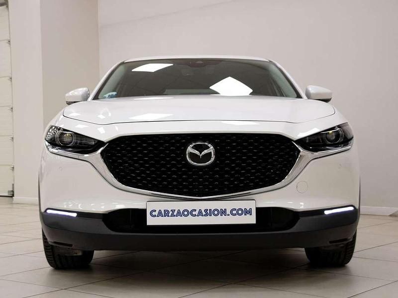 Usado Mazda CX-30 122 CV (89 kW) 2022 Blanco SUV