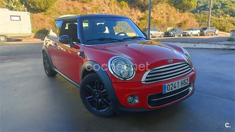 Rojo Usado 2013 Mini Cooper D Utilitario | 6490 € (Precio justo) - Imagen 1/4