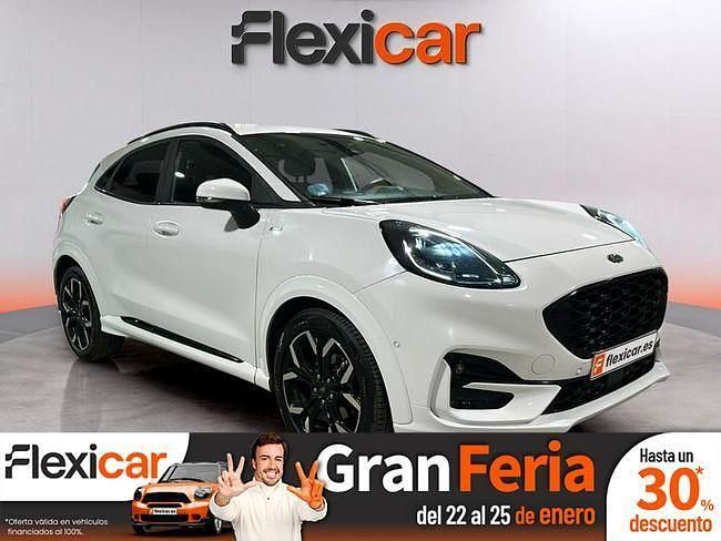 Amarillo Usado 2022 Ford Puma ST-Line SUV | 14.890 € (Precio justo) - Imagen 1/4