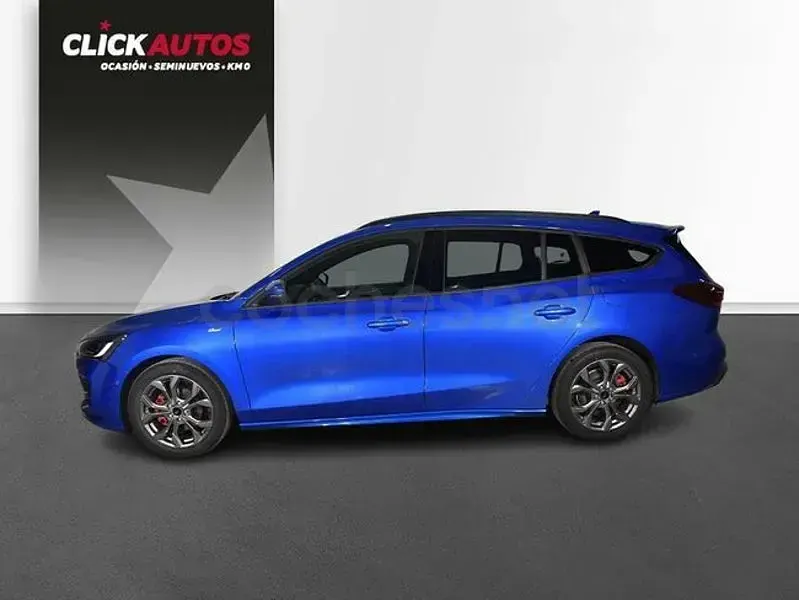 Używany Ford Focus ST-Line 125 KM (91 kW) 2024 Niebieski Kombi