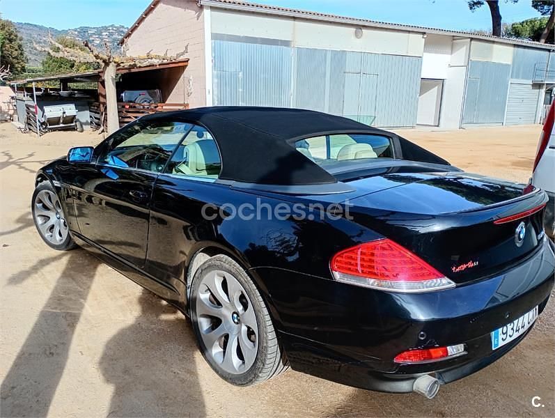 Usado BMW 645 333 CV (244 kW) 2004 Negro Coupe