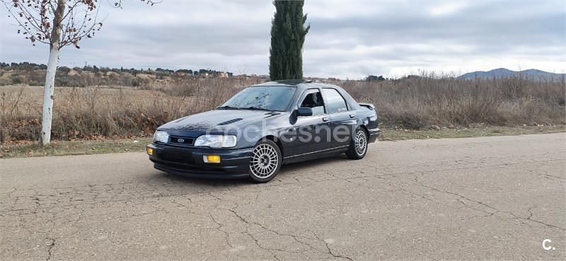 Usado Ford Sierra 204 CV (150 kW) 1989 Negro Berlina