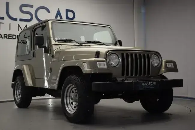 Usado Jeep Wrangler 147 CV (108 kW) 2003 Otro SUV