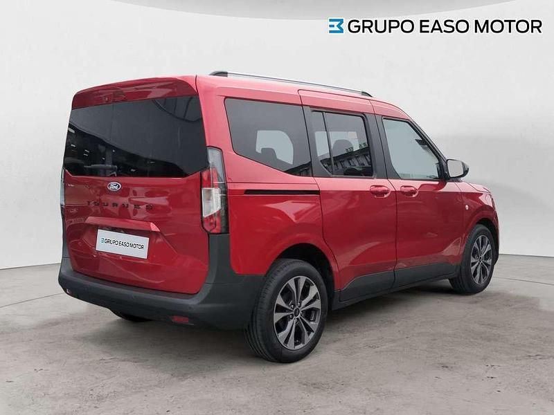 Nuevo Ford Tourneo Titanium 125 CV (91 kW) 2025 Rojo Van