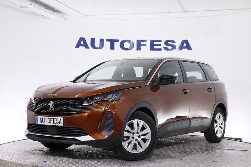 Naranja Usado 2023 Peugeot 5008 Active Monovolumen | 21.950 € (Super precio) - Imagen 1/4