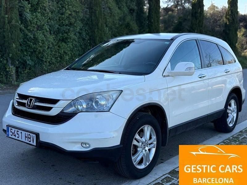 Usado Honda CR-V Elegance 150 CV (110 kW) 2011 Blanco SUV
