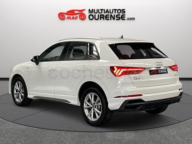 Usado Audi Q3 S-Line 150 CV (110 kW) 2021 Blanco SUV