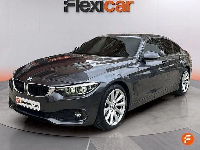 Usado BMW 418 Gran Coupé 150 CV (110 kW) 2017 Gris Coupe