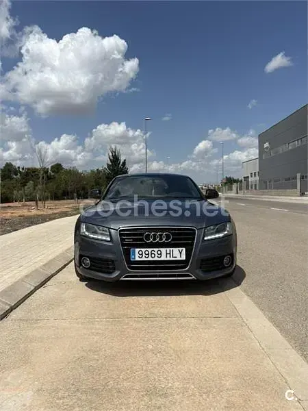 Usado Audi A5 S-Line 240 CV (176 kW) 2008 Gris / plata Coupe