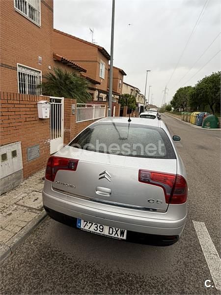 Usado Citroën C5 138 CV (101 kW) 2006 Gris / plata Berlina
