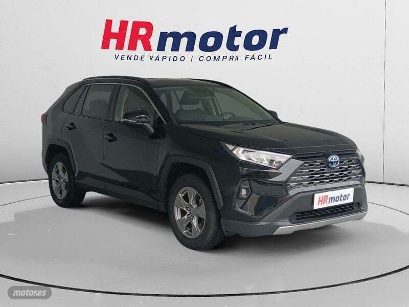 Negro Usado 2022 Toyota RAV4 Hybrid Business Edition SUV | 28.840 € (Buen precio) - Imagen 1/1