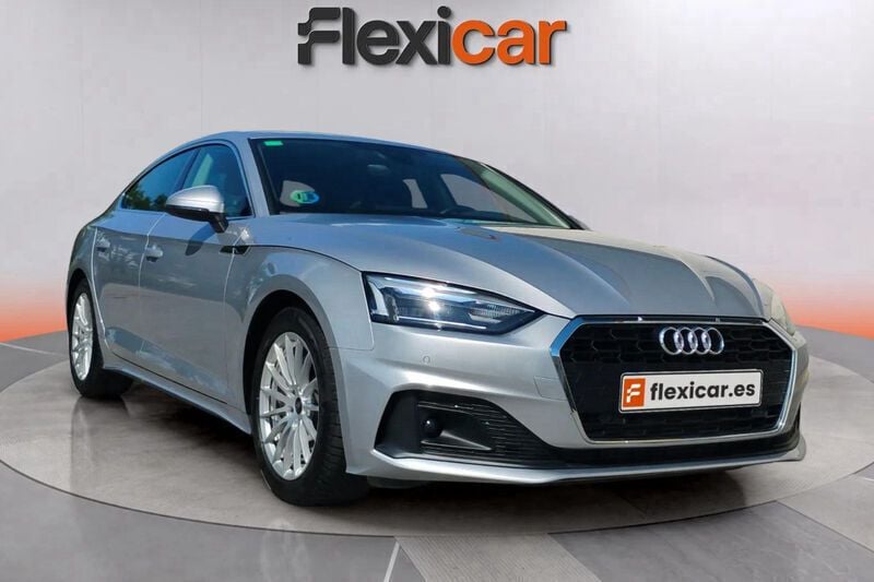 Gris Usado 2021 Audi A5 Sportback Premium Utilitario | 30.690 € (Super precio) - Imagen 1/4