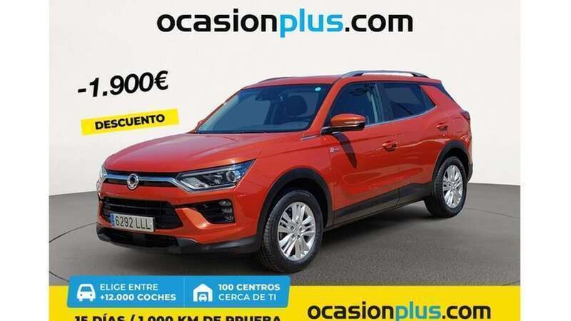 Blanco Usado 2020 Ssangyong Korando SUV | 19.000 € (Precio justo) - Imagen 1/4