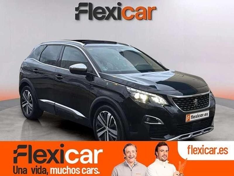 Negro Usado 2018 Peugeot 3008 GT SUV | 16.790 € (Precio justo) - Imagen 1/4