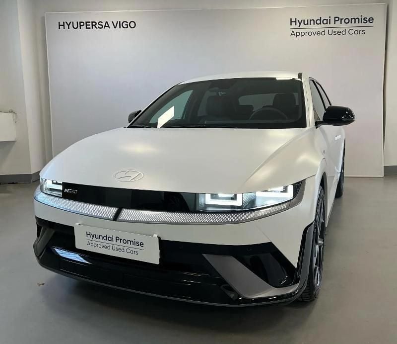 Blanco Nuevo 2025 Hyundai Ioniq 5 N Line SUV | 43.590 € (Precio justo) - Imagen 1/4