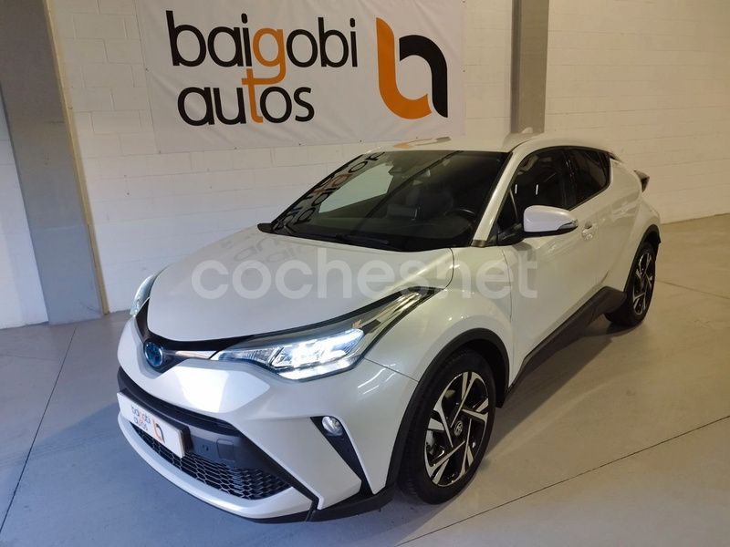 Blanco Usado 2022 Toyota C-HR Advance SUV | 22.990 € (Precio justo) - Imagen 1/4