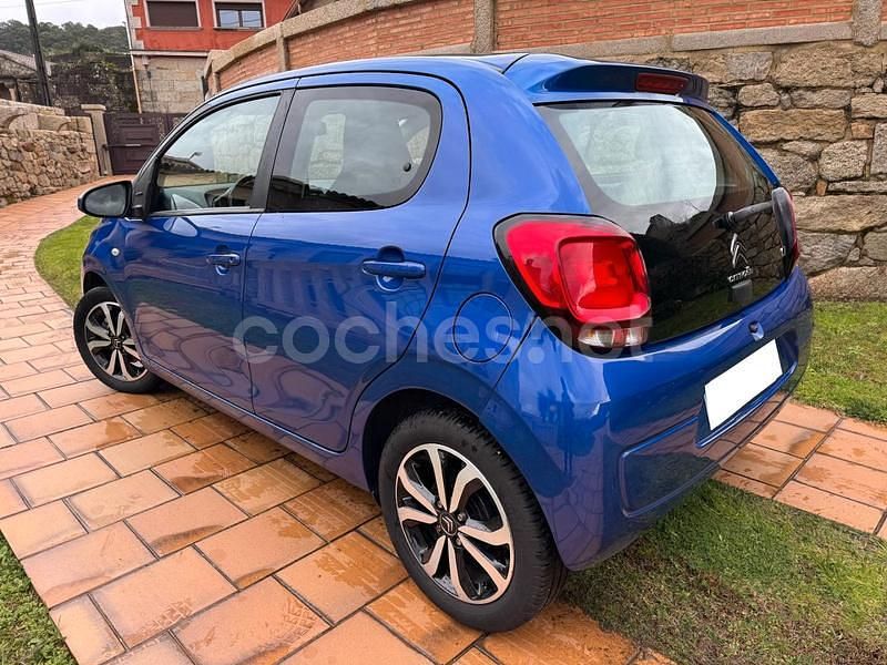 Usado Citroën C1 72 CV (52 kW) 2019 Azul Utilitario