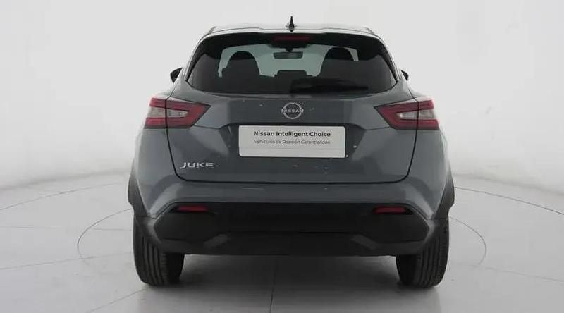 Usado Nissan Juke N-Connecta 114 CV (83 kW) 2025 Katana grey SUV