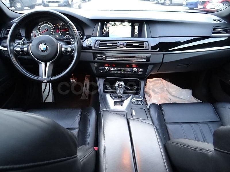 Usado BMW M5 560 CV (411 kW) 2012 Azul Berlina