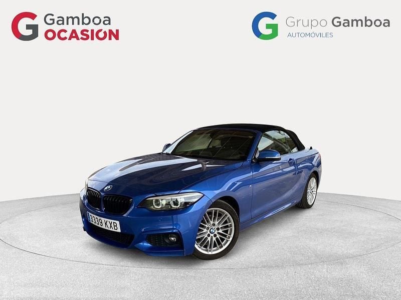 Azul Usado 2019 BMW 218 Descapotable | 23.790 € (Precio justo) - Imagen 1/4