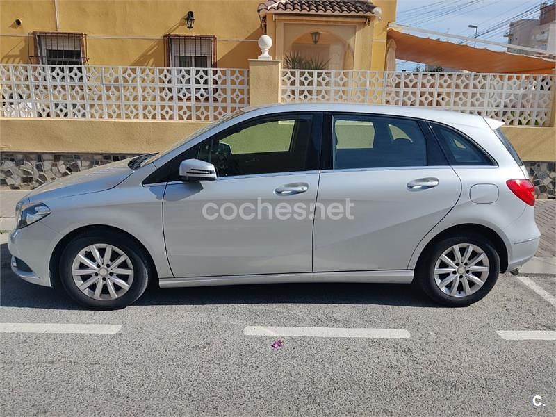 Brugt Mercedes B180 109 HK (80 kW) 2014 Grå MPV